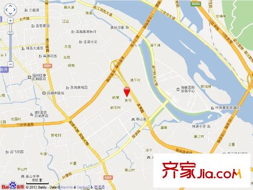 嶼浦新苑交通圖