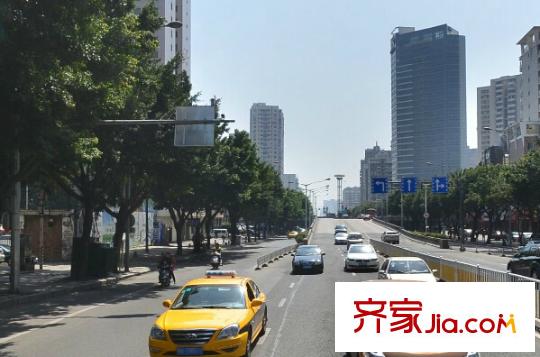 小橋新苑配套圖周邊配套 街道