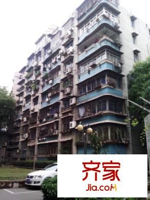 梅苑人民銀行宿舍外景圖