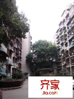梅苑人民銀行宿舍外景圖