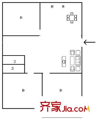 榕信南苑戶型圖