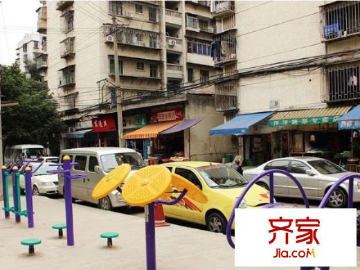 泮洋小區(qū)外景圖 