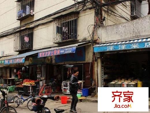 泮洋小區(qū)外景圖 