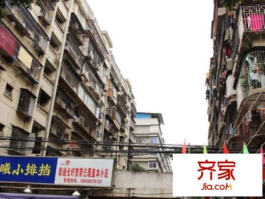 泮洋小區(qū)外景圖 