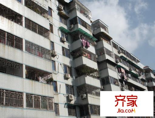閩發(fā)綜合樓外景圖 