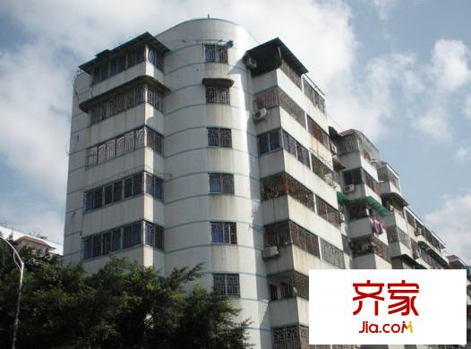 閩發(fā)綜合樓外景圖 