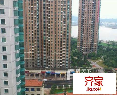 臨江新天地瓊花苑外景圖 