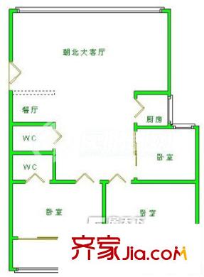 六一新村 戶型圖