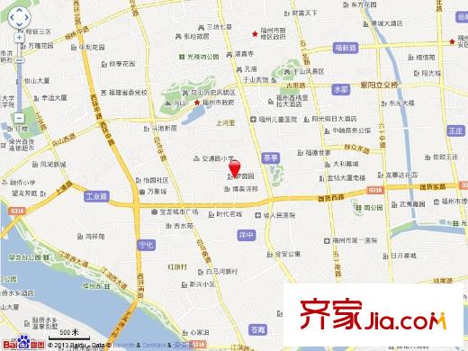 夢茵園交通圖