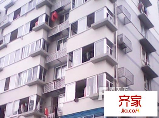 六一新村外景圖 