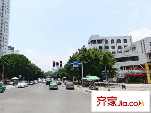 六一新村配套圖周邊配套街道