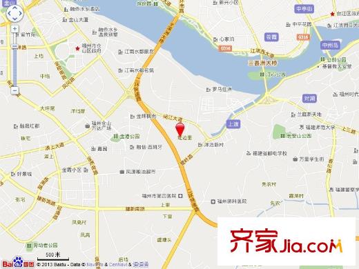 聯(lián)盛小區(qū)交通圖