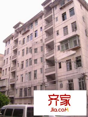 晉安區(qū)一建單位宿舍外景圖 