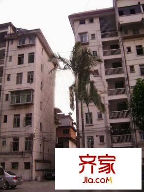 晉安區(qū)一建單位宿舍外景圖 