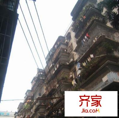 交通廳單位宿舍外景圖 