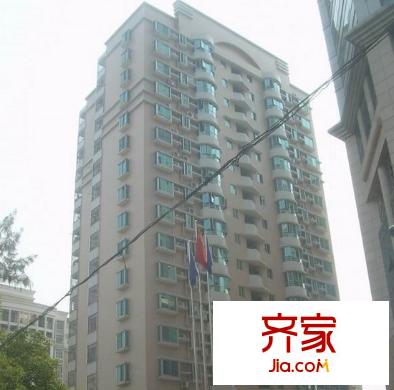 交通廳單位宿舍外景圖 