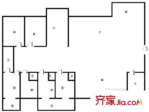 華僑新村戶型圖