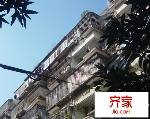 華馨小區(qū)外景圖 