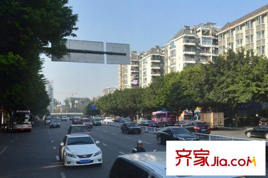 華僑新村配套圖周邊配套 街道