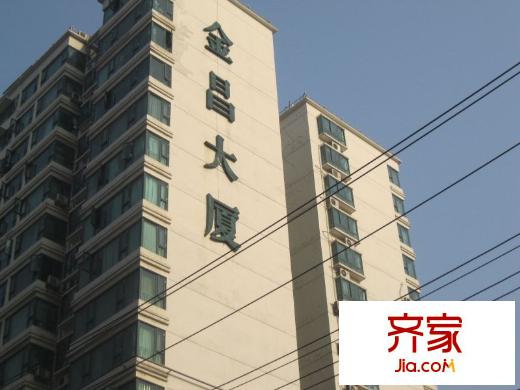 金昌商業(yè)城外景圖