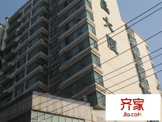 金昌商業(yè)城外景圖