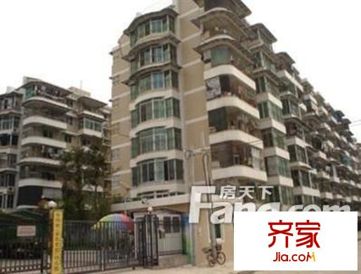 華裕小區(qū)外景圖 