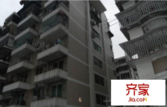 華裕小區(qū)外景圖 