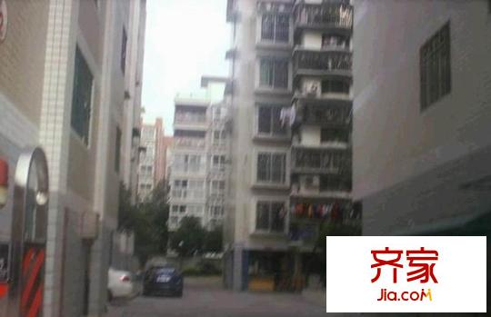 華裕小區(qū)外景圖 