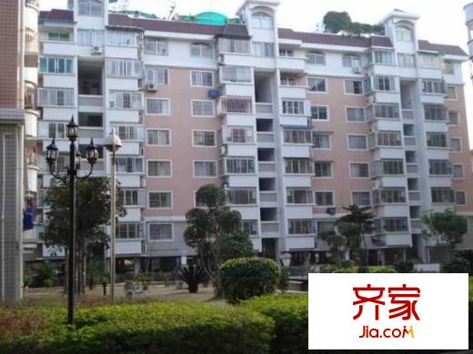 華裕小區(qū)外景圖 