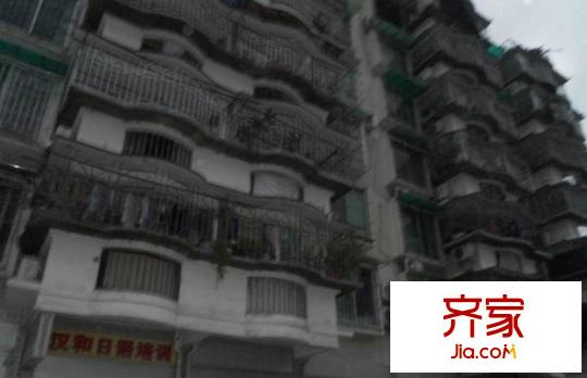 華裕小區(qū)外景圖 