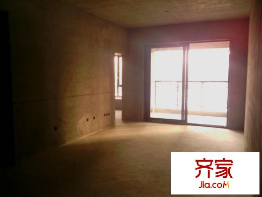 海賦江城實(shí)景圖130平方米清水房客廳（20120114）