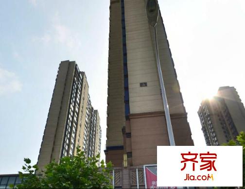 海賦江城外景圖 