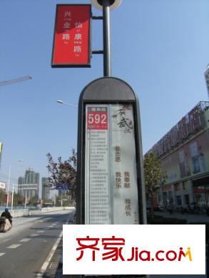 海賦江城配套圖周邊公交車路線