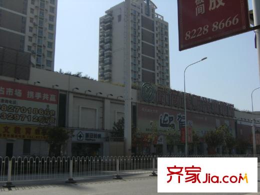 海賦江城配套圖周邊超市