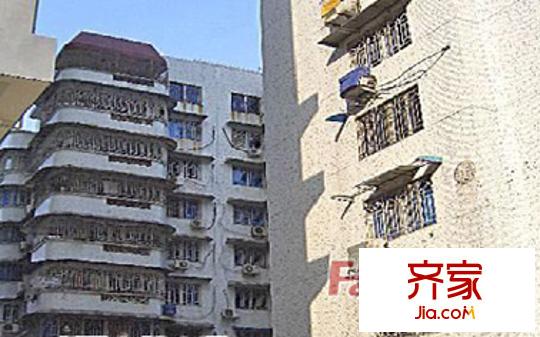 宏裕新村外景圖 