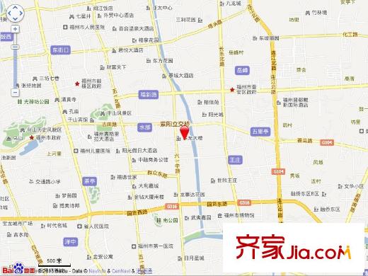 宏裕新村交通圖