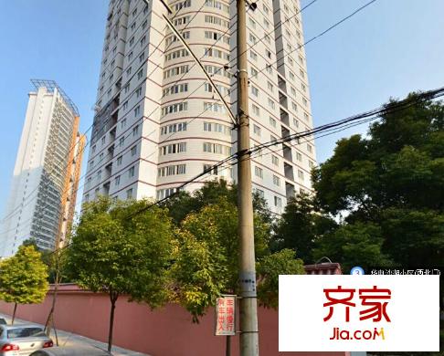 華電沙湖小區(qū)外景圖 