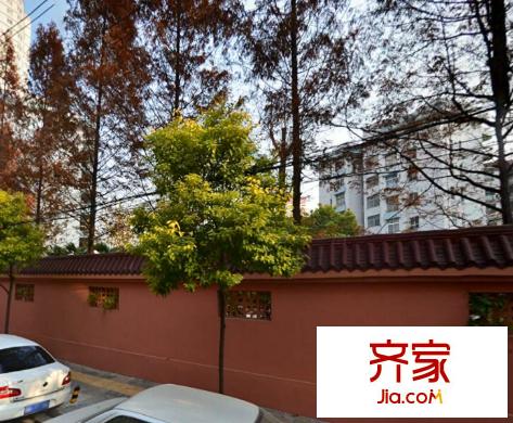 華電沙湖小區(qū)外景圖 