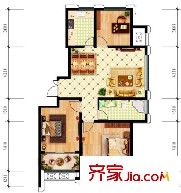  永平花園 戶型圖