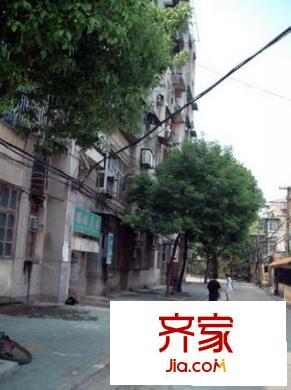 英坊小區(qū)外景圖  