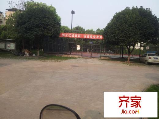 航天城小區(qū)外景圖 