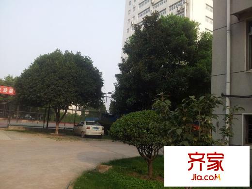 航天城小區(qū)外景圖 