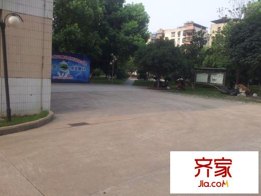 航天城小區(qū)外景圖 