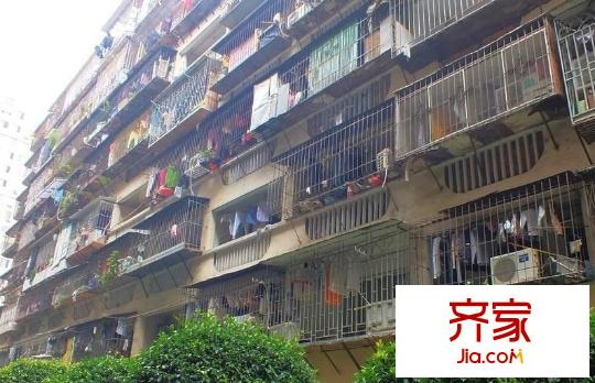 東牙小區(qū)外景圖 