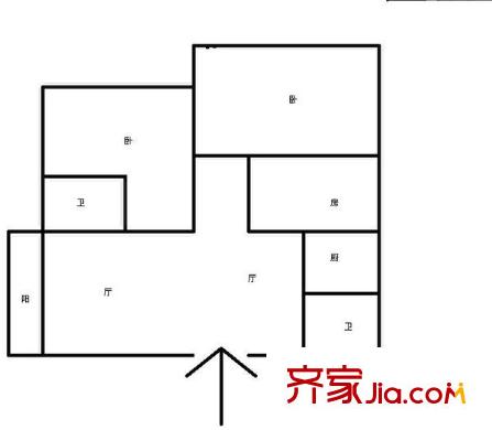 東部新城 戶型圖