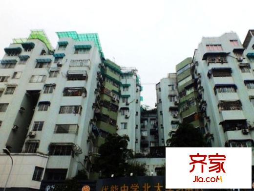 翠湖苑外景圖 