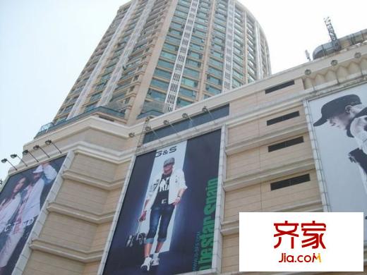 正大廣場二期外景圖正大廣場Ⅱ期御景臺(tái) 