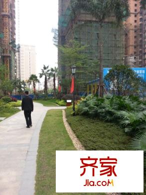 正祥水榭芳庭外景圖 