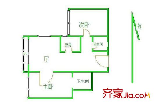 裕榮家園 戶型圖