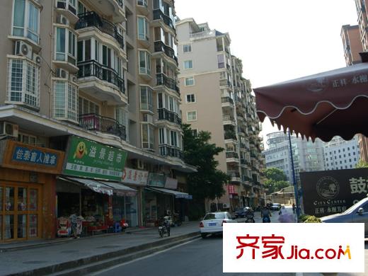 正祥水榭芳庭配套圖營銷中心附近店面20130709